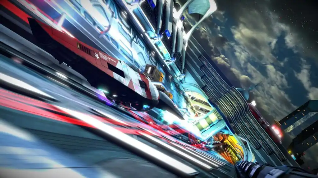لعبة Wipeout Omega Collection