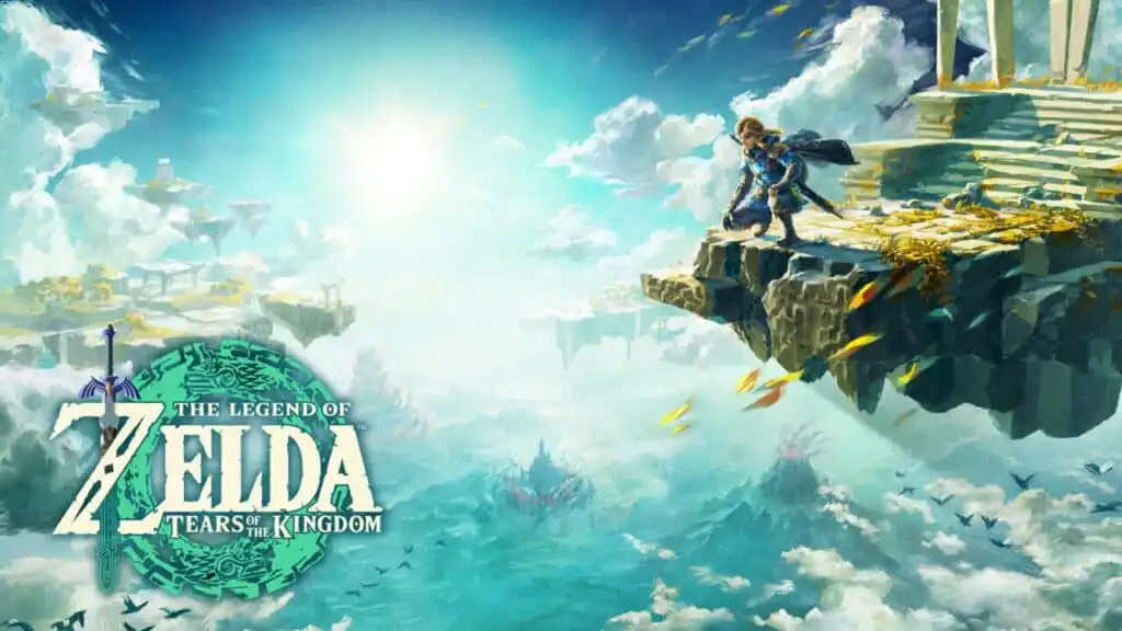 لعبة أسطورة زيلدا دموع المملكة The Legend of Zelda Tears of the Kingdom