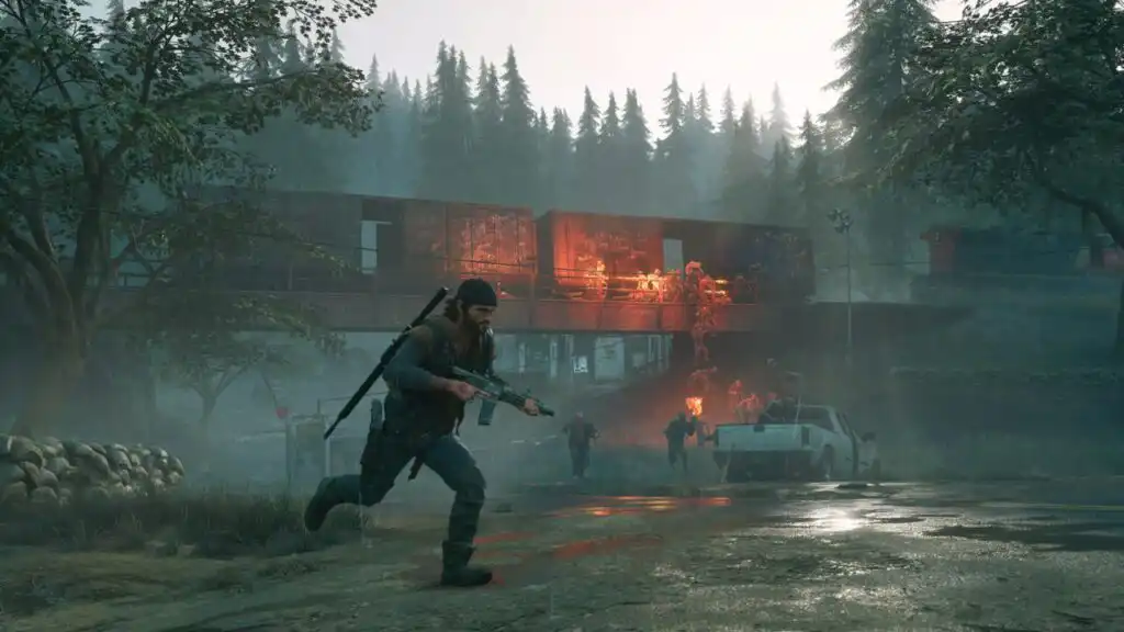 لعبة أيام مرت Days Gone Remastered