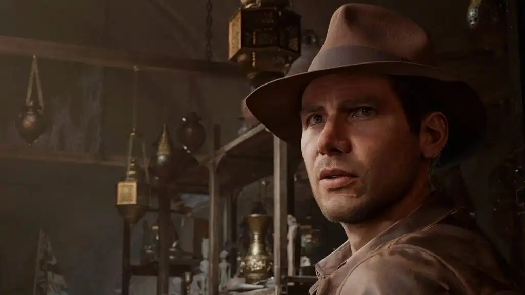 لعبة إنديانا جونز والدائرة الكبرى Indiana Jones and the Great Circle
