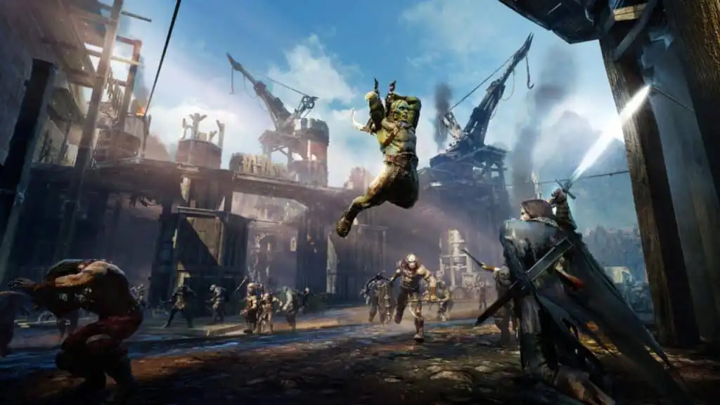 لعبة الأرض الوسطى ظل موردور Middle-earth Shadow of Mordor