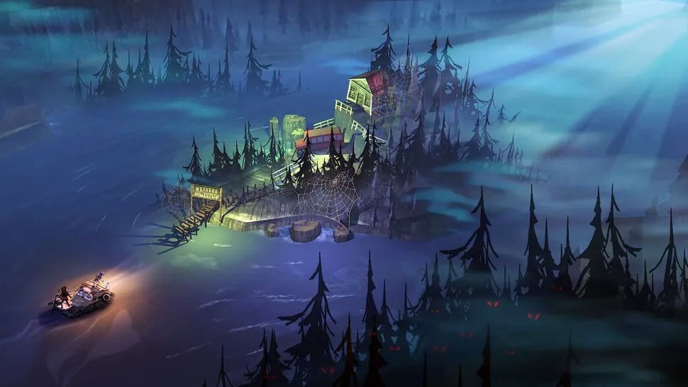 لعبة الشعلة في الفيضان The Flame in the Flood