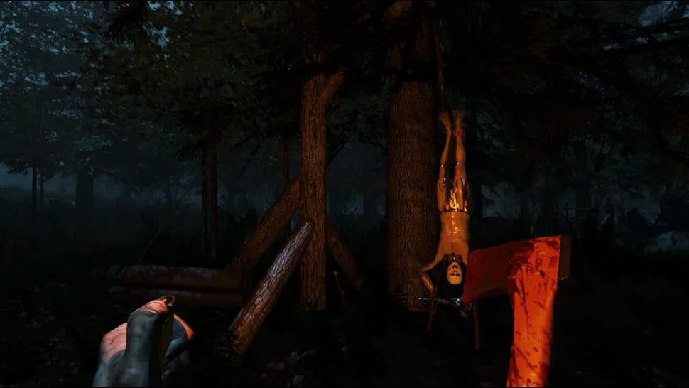 لعبة الغابة The Forest