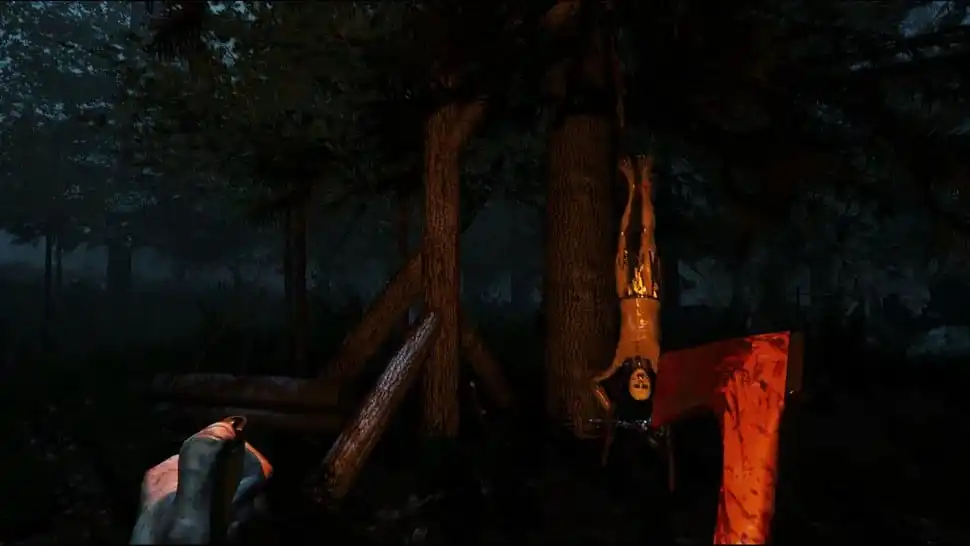 لعبة الغابة The Forest