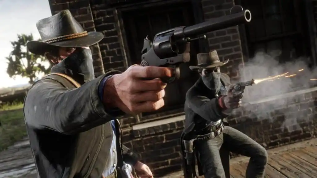 لعبة الفداء الميت الأحمر 2 Red Dead Redemption 2
