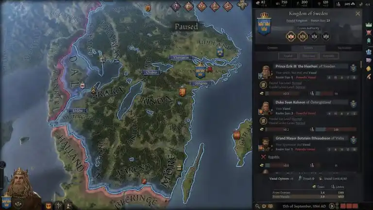 لعبة الملوك الصليبيون الثالث Crusader Kings III
