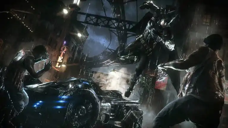 لعبة باتمان أركام نايت Batman Arkham Knight