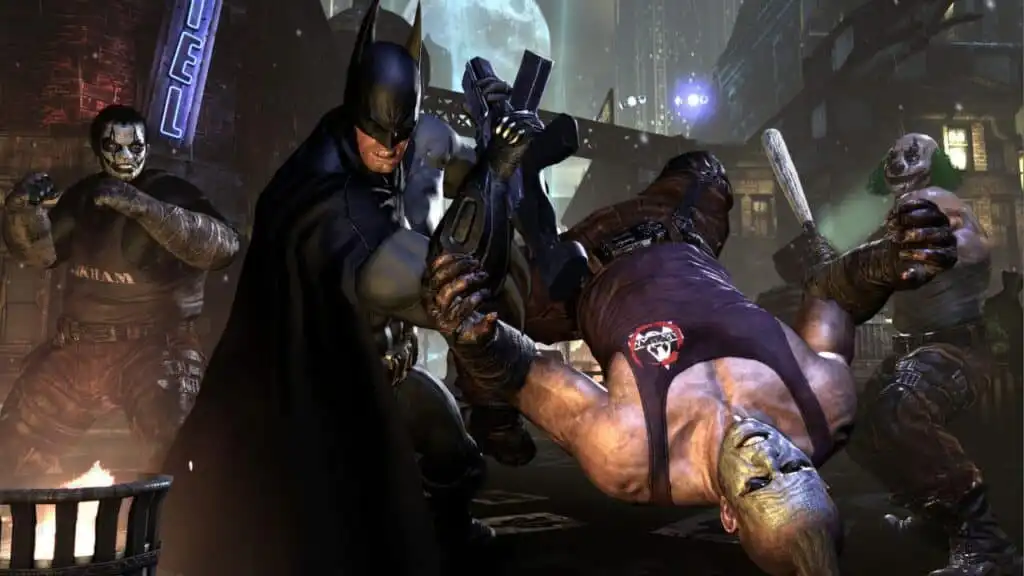 لعبة باتمان مدينة أركام Batman Arkham City