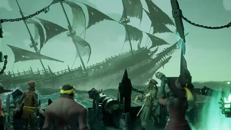 لعبة بحر اللصوص Sea of Thieves