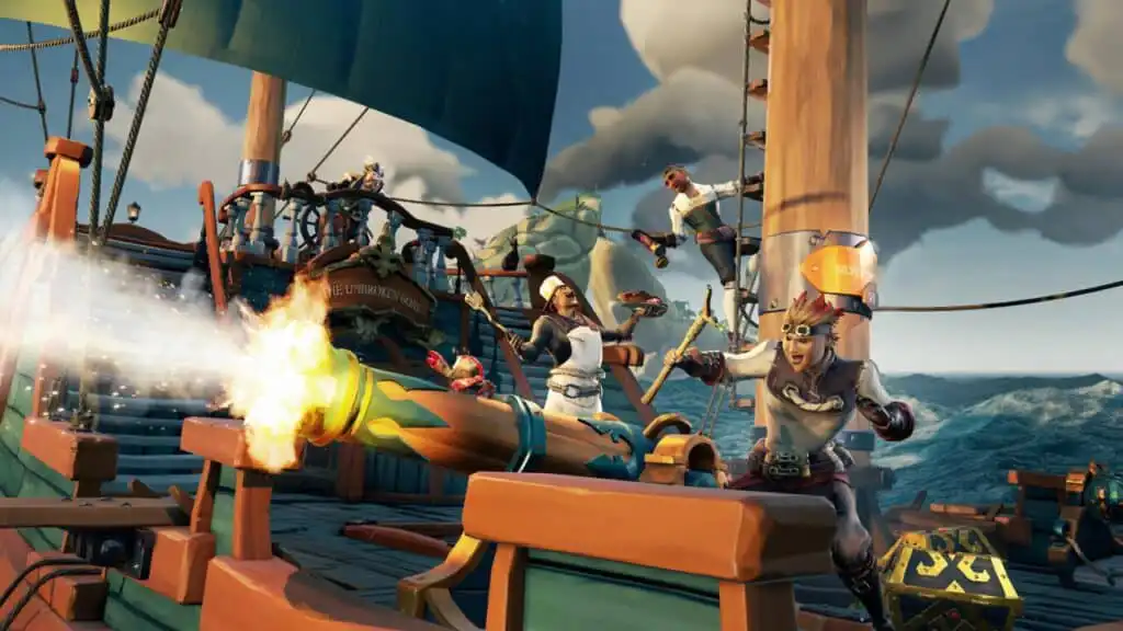 لعبة بحر اللصوص Sea of Thieves