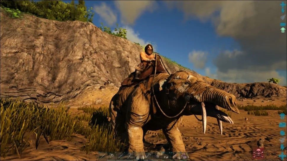 لعبة تابوت تطور البقاء Ark Survival Evolved
