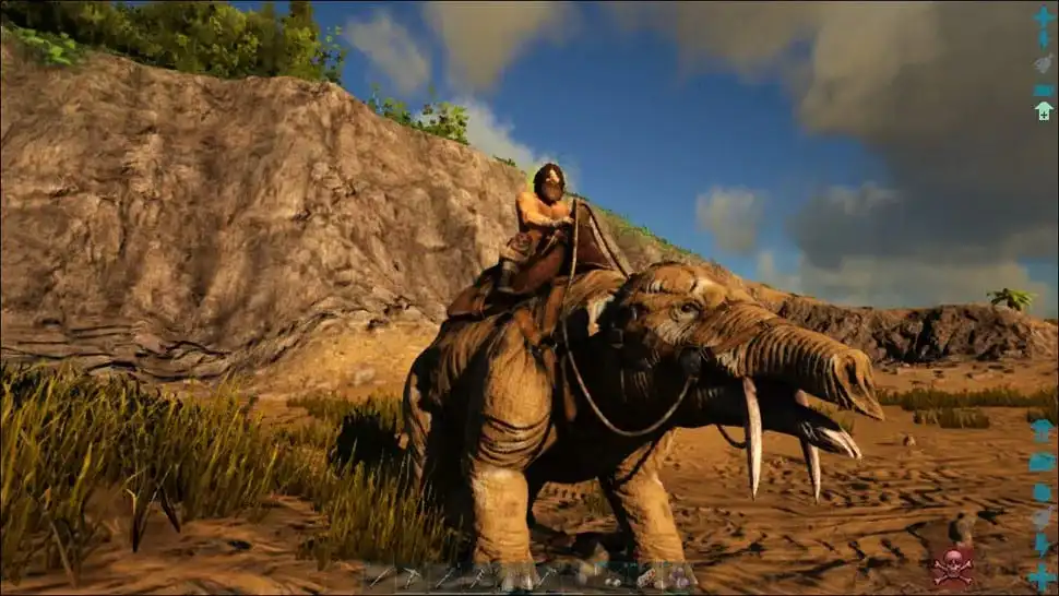 لعبة تابوت تطور البقاء Ark Survival Evolved