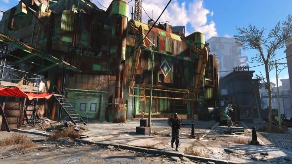 لعبة تداعيات 4 Fallout 4