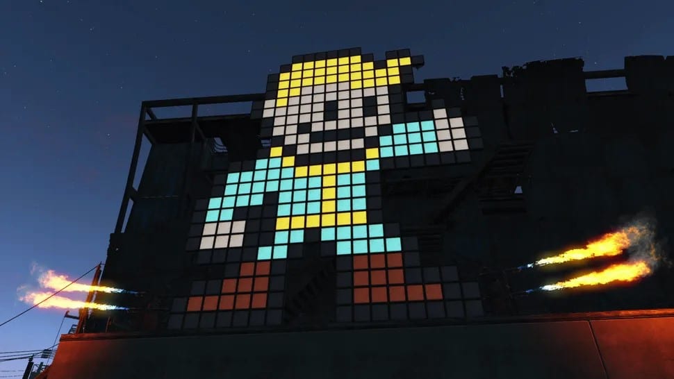 لعبة تداعيات 4 Fallout 4