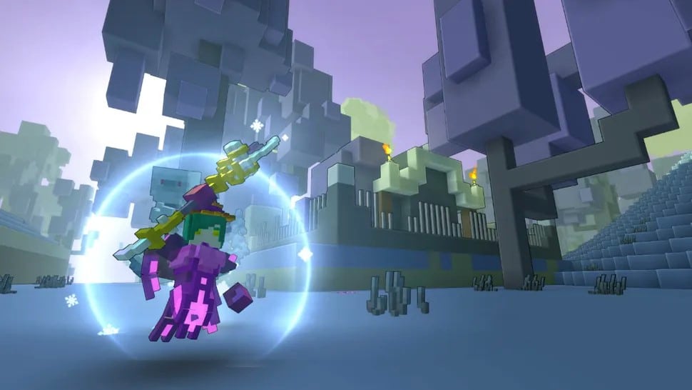 لعبة تروفي Trove