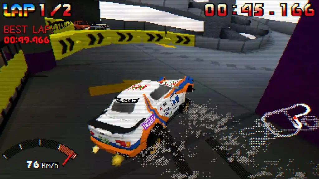 لعبة حلبة رالي مرآب للسيارات Parking Garage Rally Circuit
