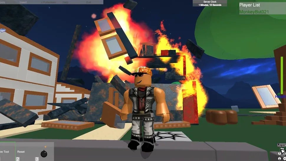 لعبة روبلوكس Roblox