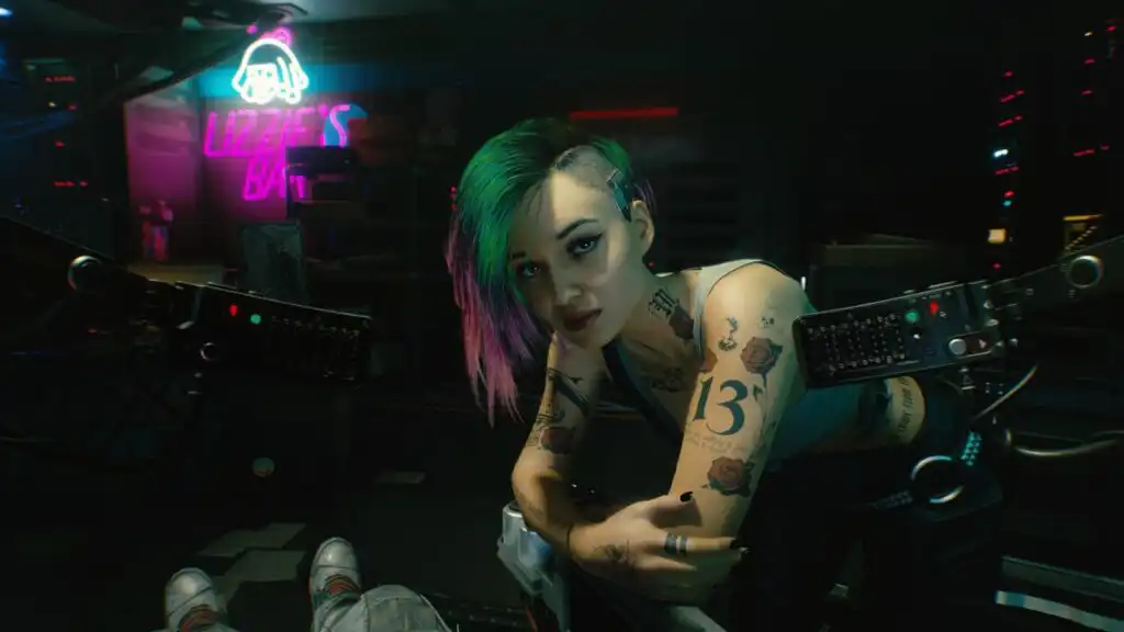 لعبة سايبربانك 2077 Cyberpunk 2077