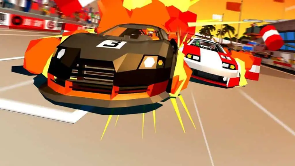 لعبة سباق هوتشوت Hotshot Racing