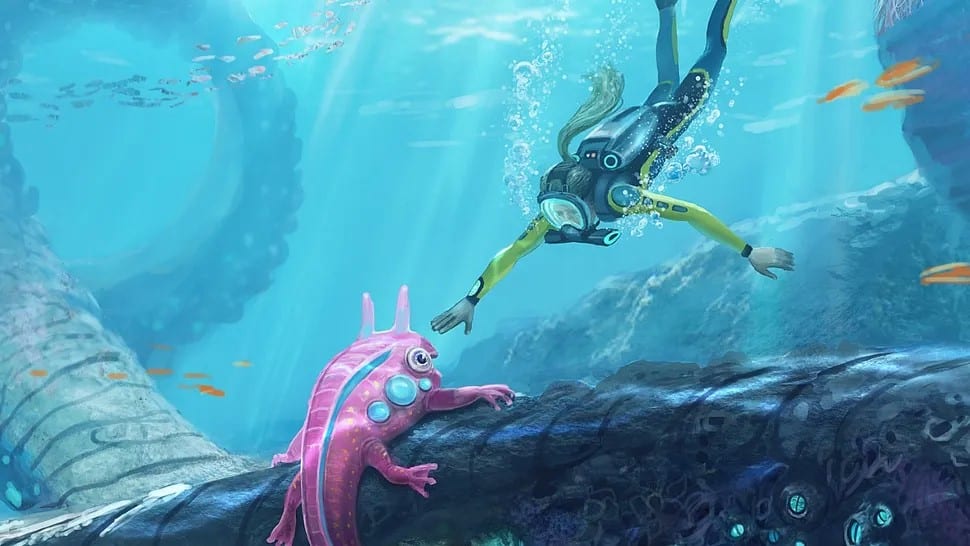 لعبة سوبوتيكا Subnautica