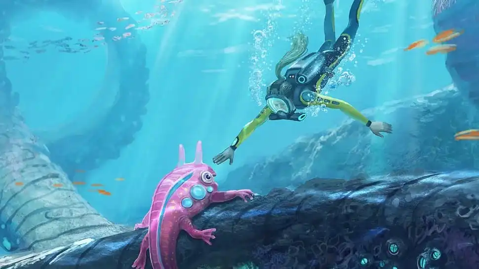 لعبة سوبوتيكا Subnautica