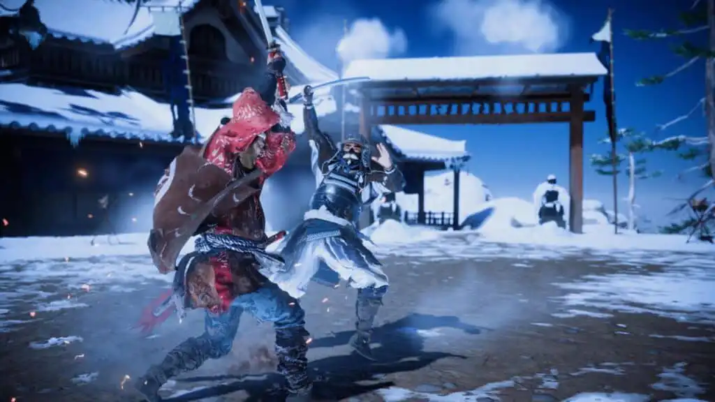 لعبة شبح تسوشيما Ghost of Tsushima