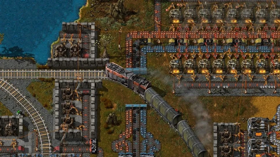 لعبة عامل Factorio