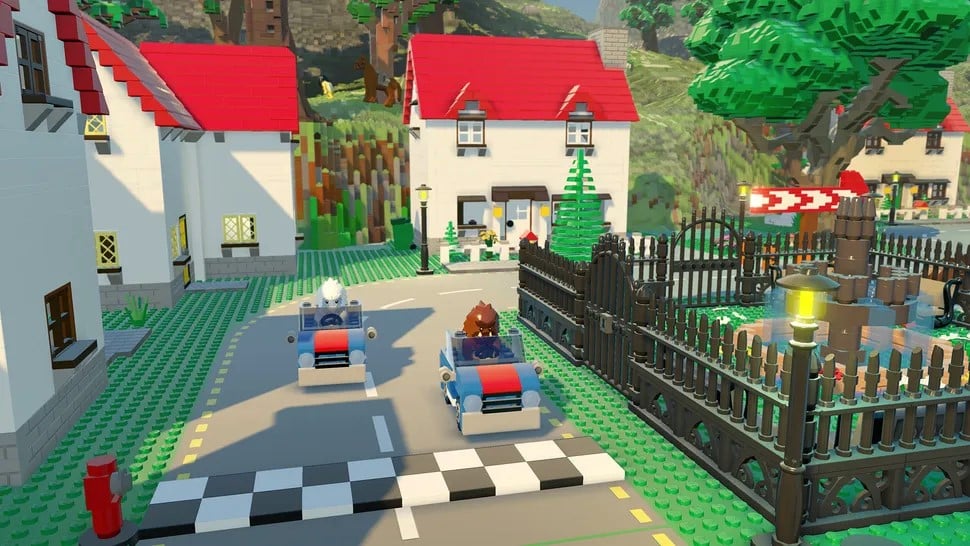 لعبة عوالم ليغو Lego Worlds 
