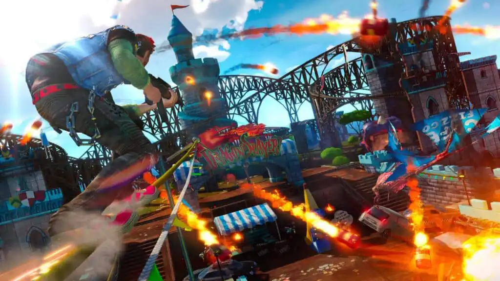 لعبة غروب الشمس Sunset Overdrive