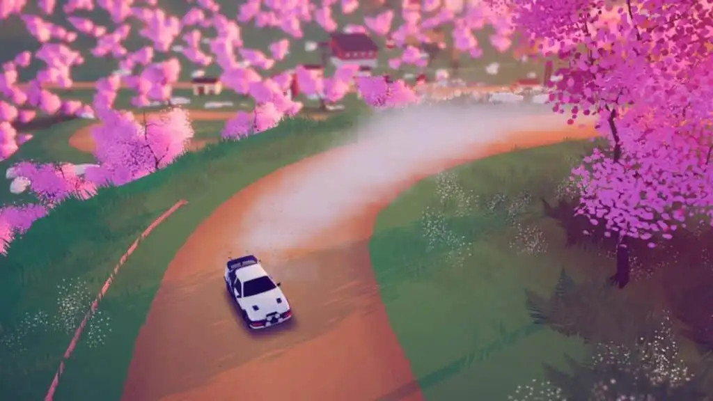 لعبة فن رالي Art of Rally