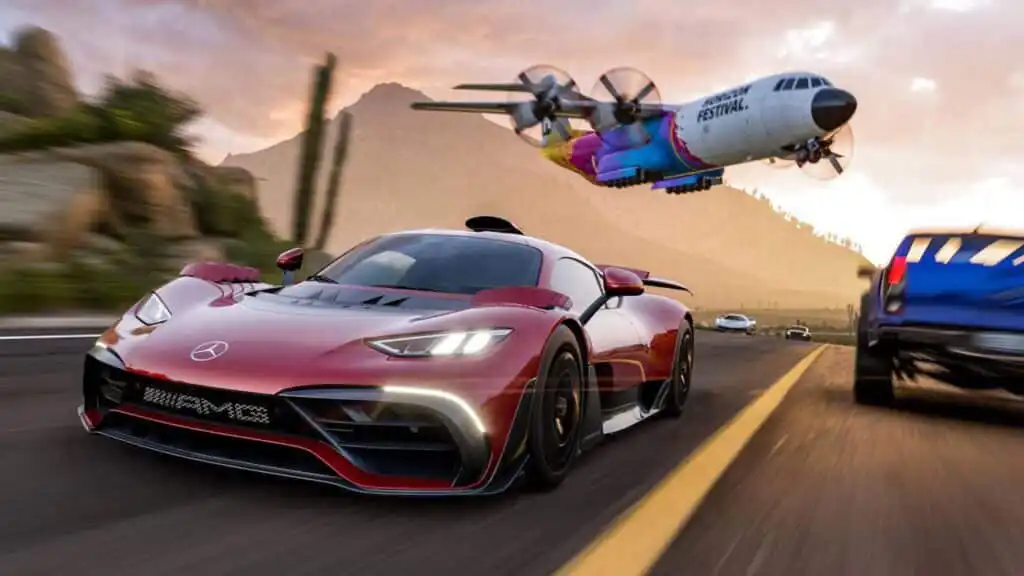 لعبة فورزا هورايزون 5 Forza Horizon 5