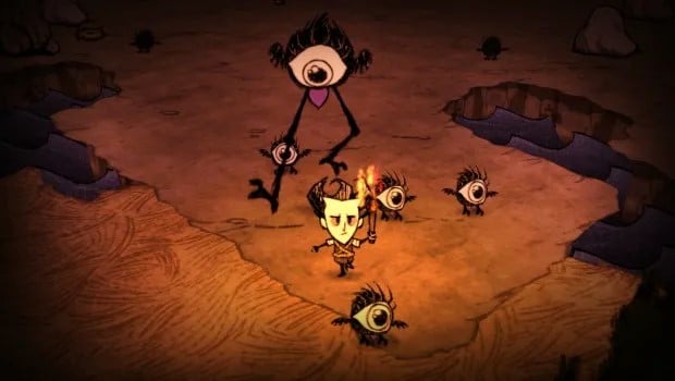 لعبة لا تجوع Don't Starve