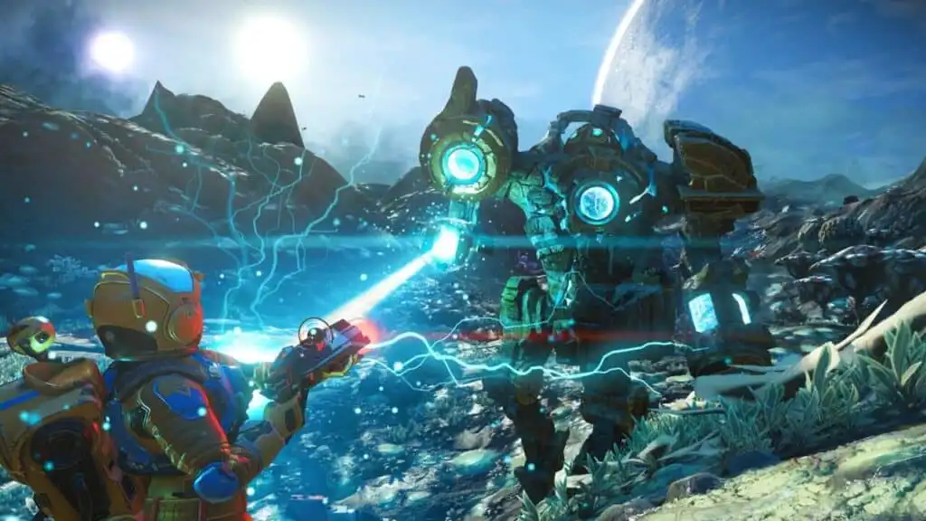 لعبة لا سماء رجل No Man's Sky