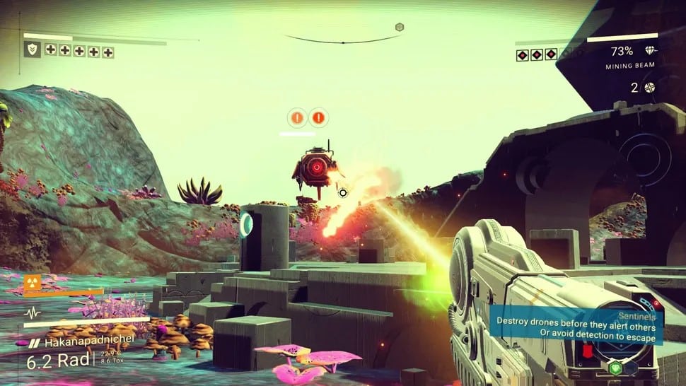 لعبة لا سماء رجل No Man’s Sky