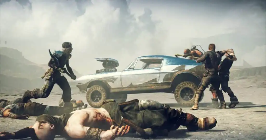 لعبة ماد ماكس Mad Max