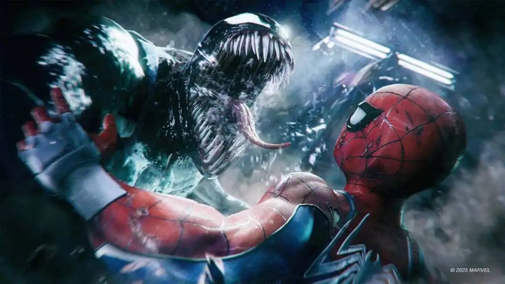 لعبة مارفل العنكبوت الرجل 2 Marvel's Spider-Man 2