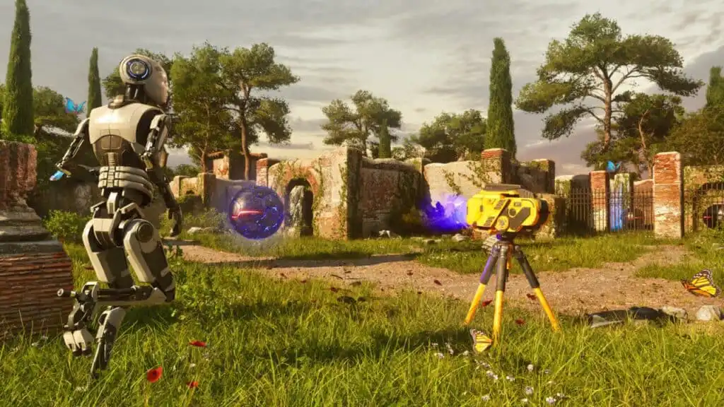 لعبة مبدأ تالوس استيقظ The Talos Principle Reawakened