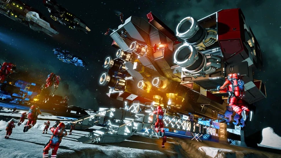 لعبة مهندسو الفضاء Space Engineers