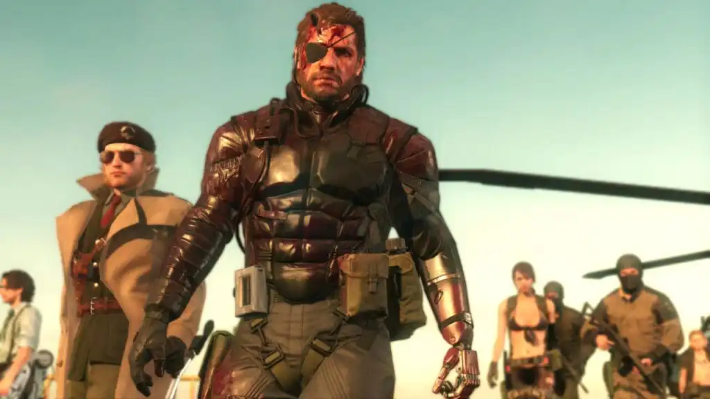 لعبة ميتال جير سوليد 5 ألم فانتوم Metal Gear Solid 5 The Phantom Pain