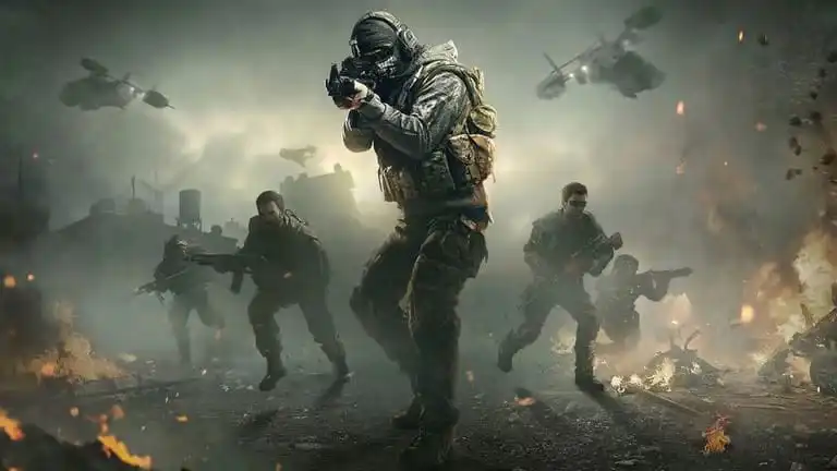 لعبة نداء الواجب موبايل Call of Duty Mobile