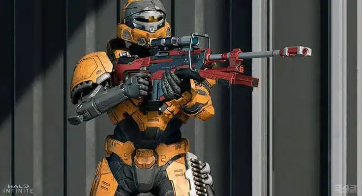 لعبة هالو لانهائي Halo Master Chief