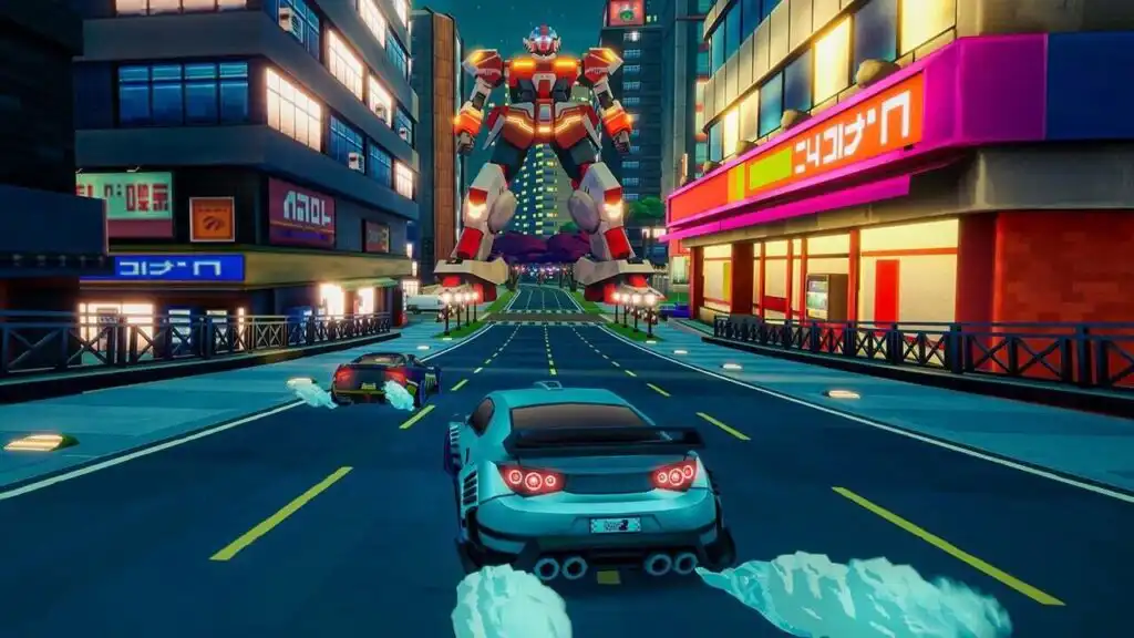لعبة هورايزون تشيس 2 Horizon Chase 2