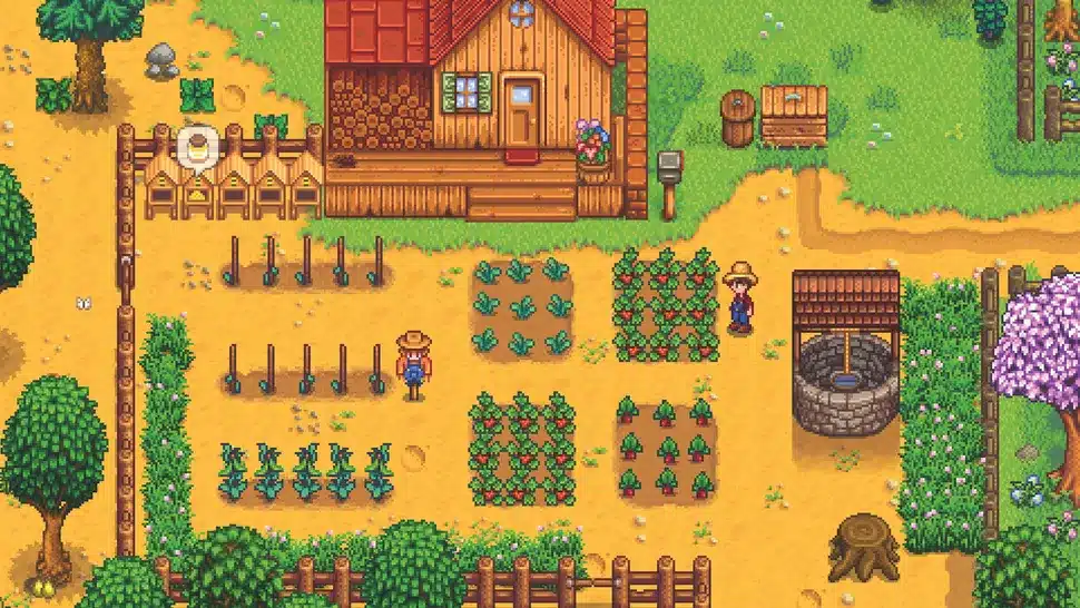لعبة وادي ستارديو Stardew Valley