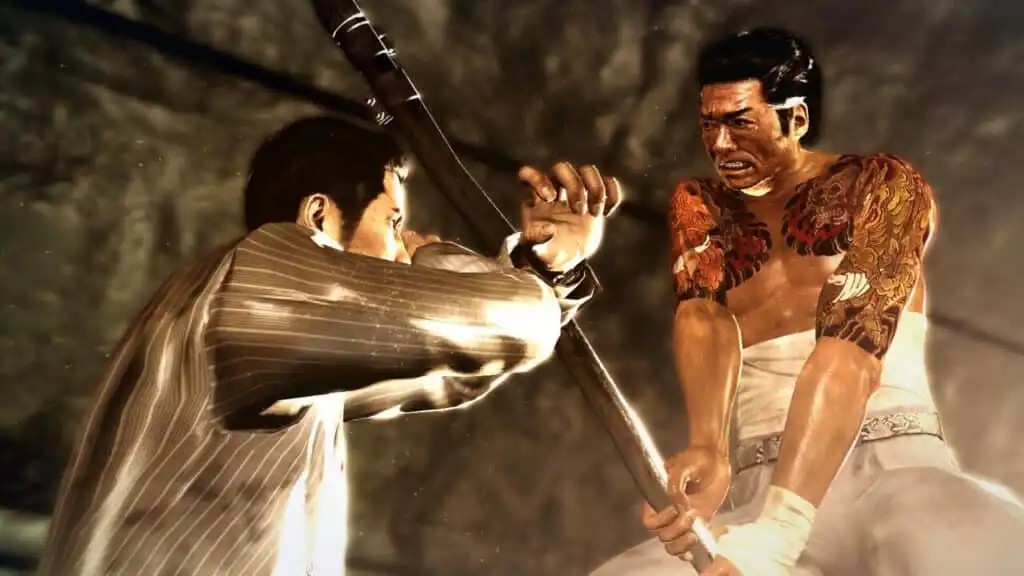 لعبة ياكوزا 0 Yakuza 0