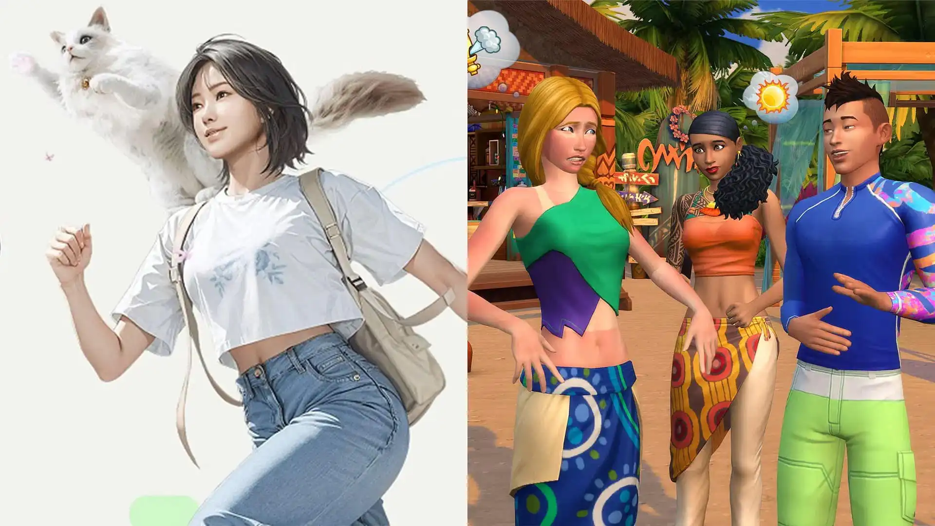 مقارنة لعبة InZoi مع The Sims 4 أيهمها أفضل؟