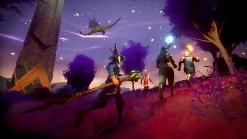 موعد نزول RuneScape Dragonwilds