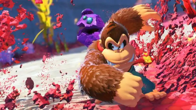 يعرض أسلوب لعب Donkey Kong Bananza الاستكشاف والتدمير الديناميكي والمزيد