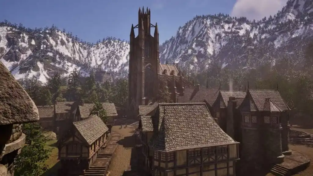 أجمل الاماكن في لعبة Oblivion Remastered