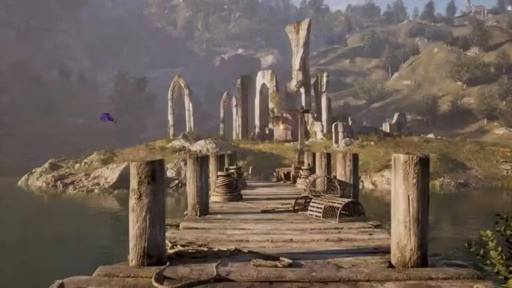أجمل الاماكن في لعبة Oblivion Remastered
