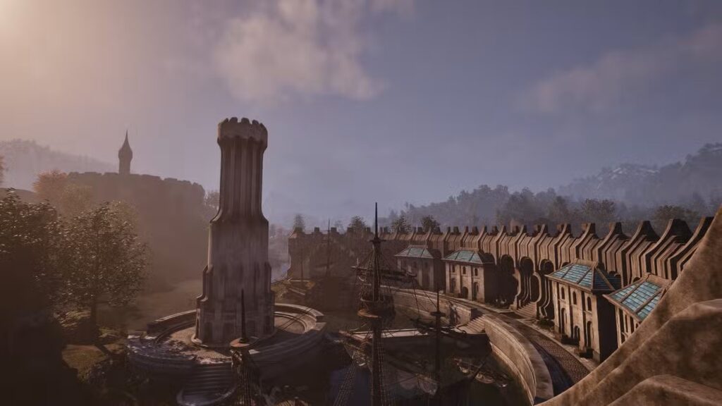 أجمل الاماكن في لعبة Oblivion Remastered